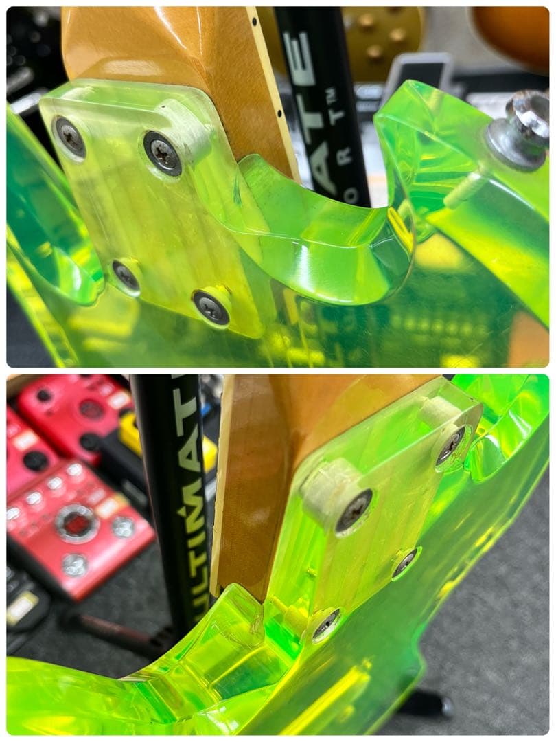 【11517】FERNANDES MG-115 CGR hide JERRY