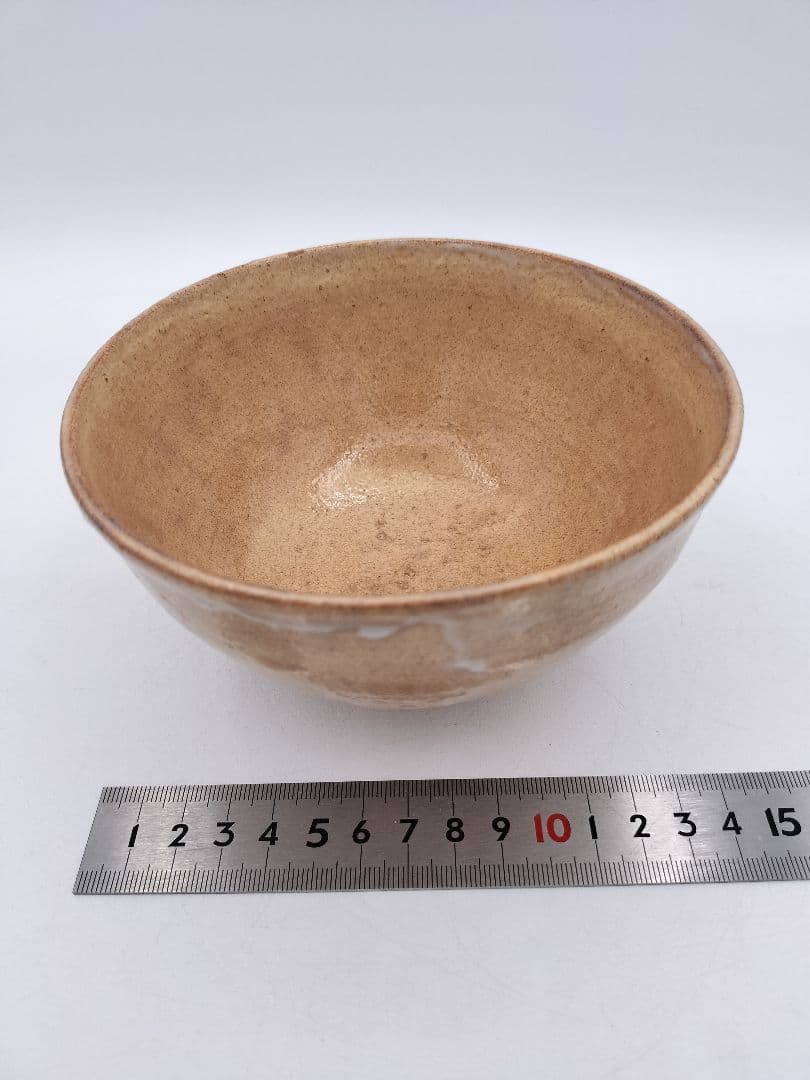 c081 萩茶碗 大野瑞峰 木箱 茶道具 古物