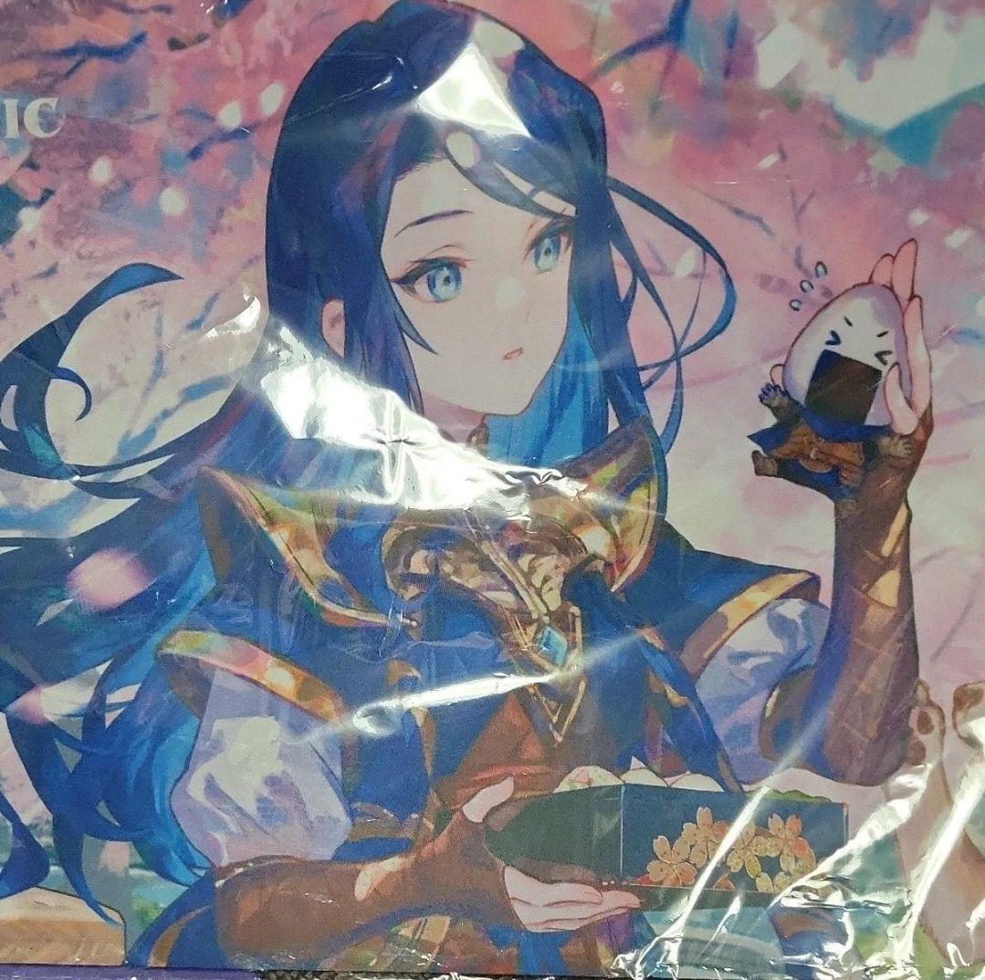 MTG 放浪皇のお花見 ナーセット プレイマット