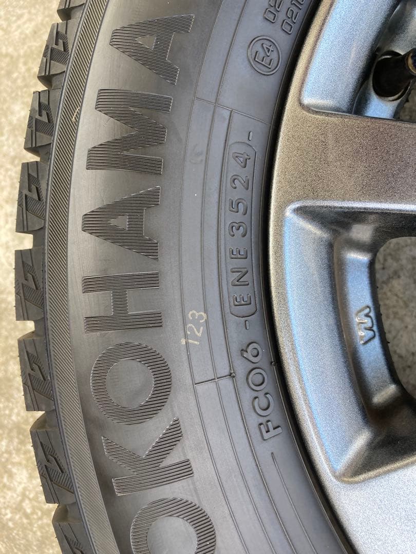 morikazu フォルクスワーゲン　ポロ iceGUARD 14インチ①