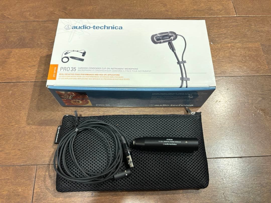 audio-technica PRO 35 コンデンサーマイク