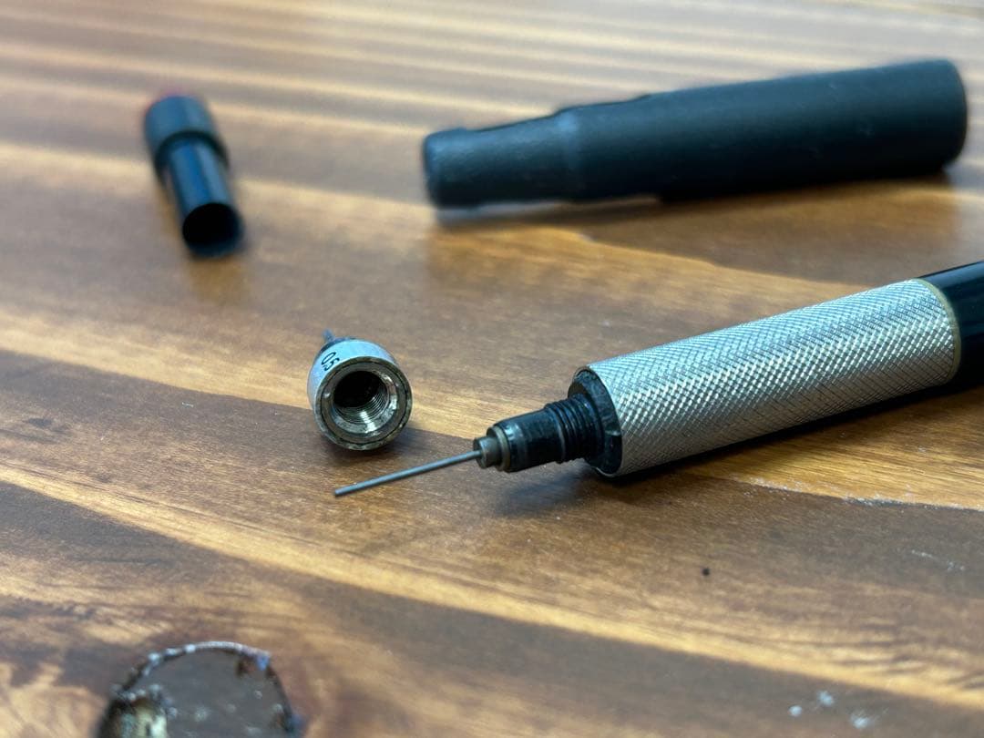 Hi-uni 3050 0.5mm ブルー シャーペン