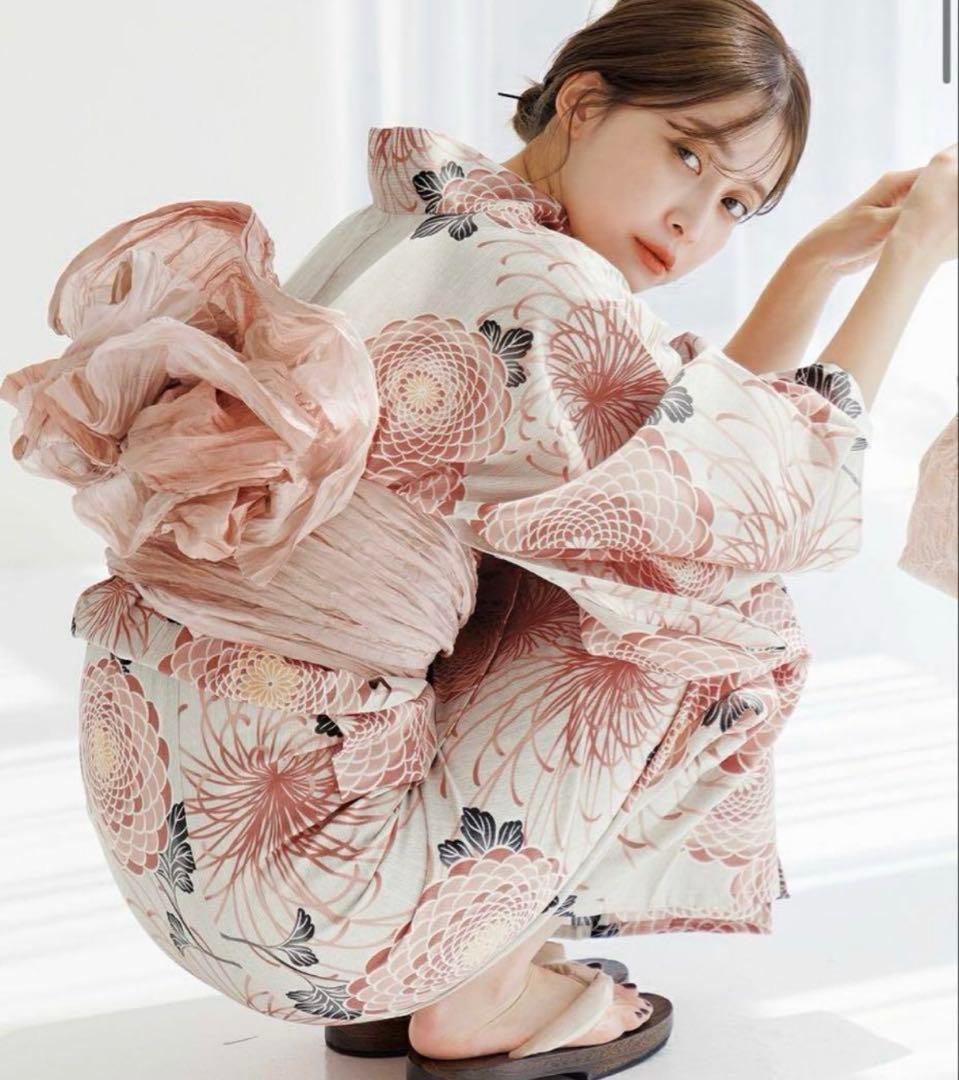 DITA ディータ 繚乱桜花　浴衣