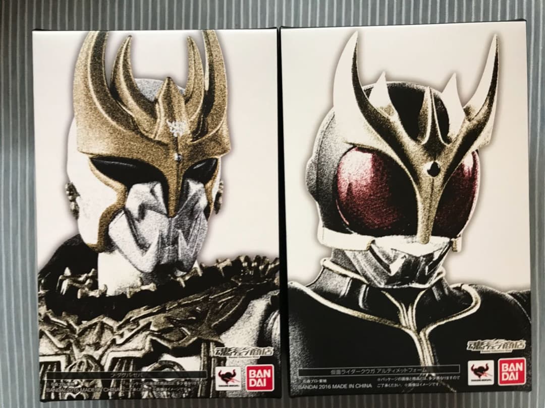 S.H.Figuarts 真骨彫製法 クウガ & ン・ダグバ・ゼバ セット