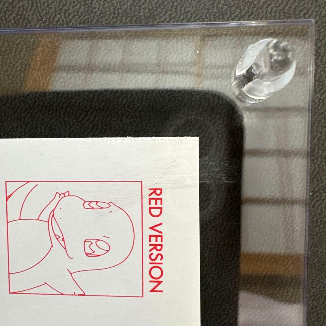 ポケモン てれびくん 赤 ポストカード サトシ ピカチュウ ---1