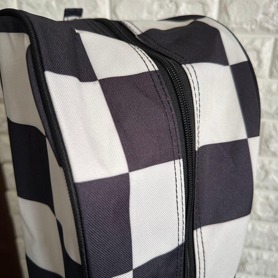 未使用 AZROF スタンド 6.5型 キャディバッグ チェッカーBK