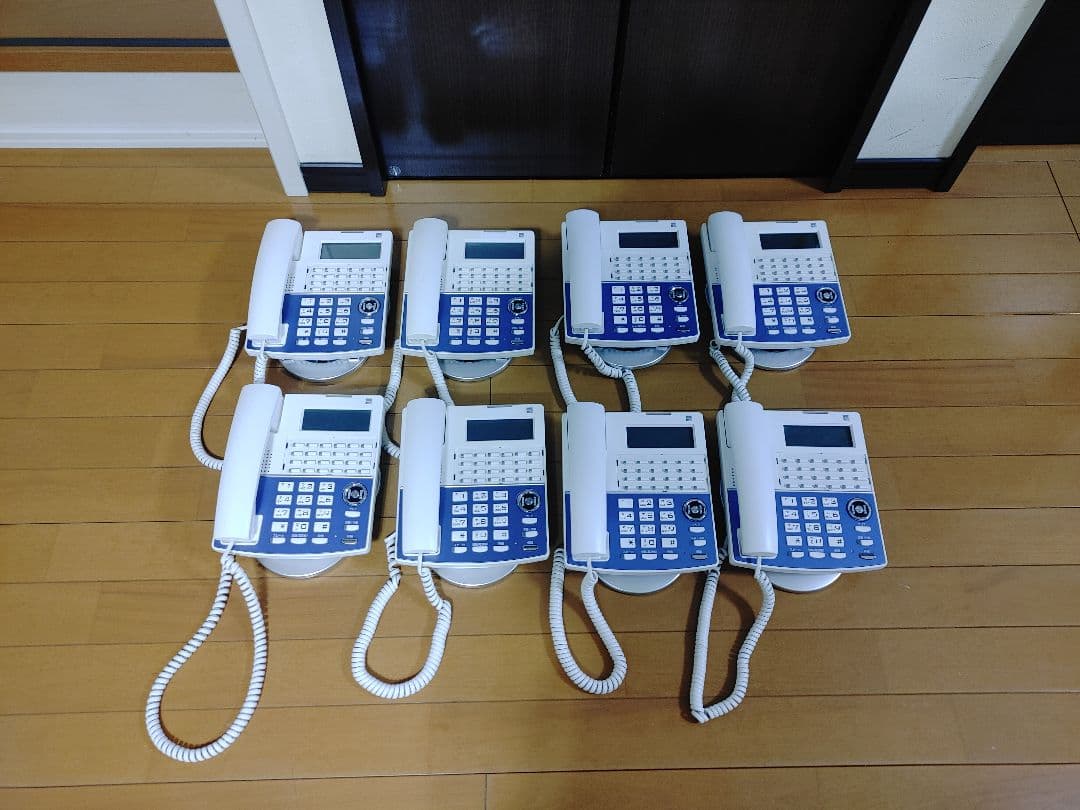 サクサ IP NetPhone SXⅡ 8台セット ビジネスフォン