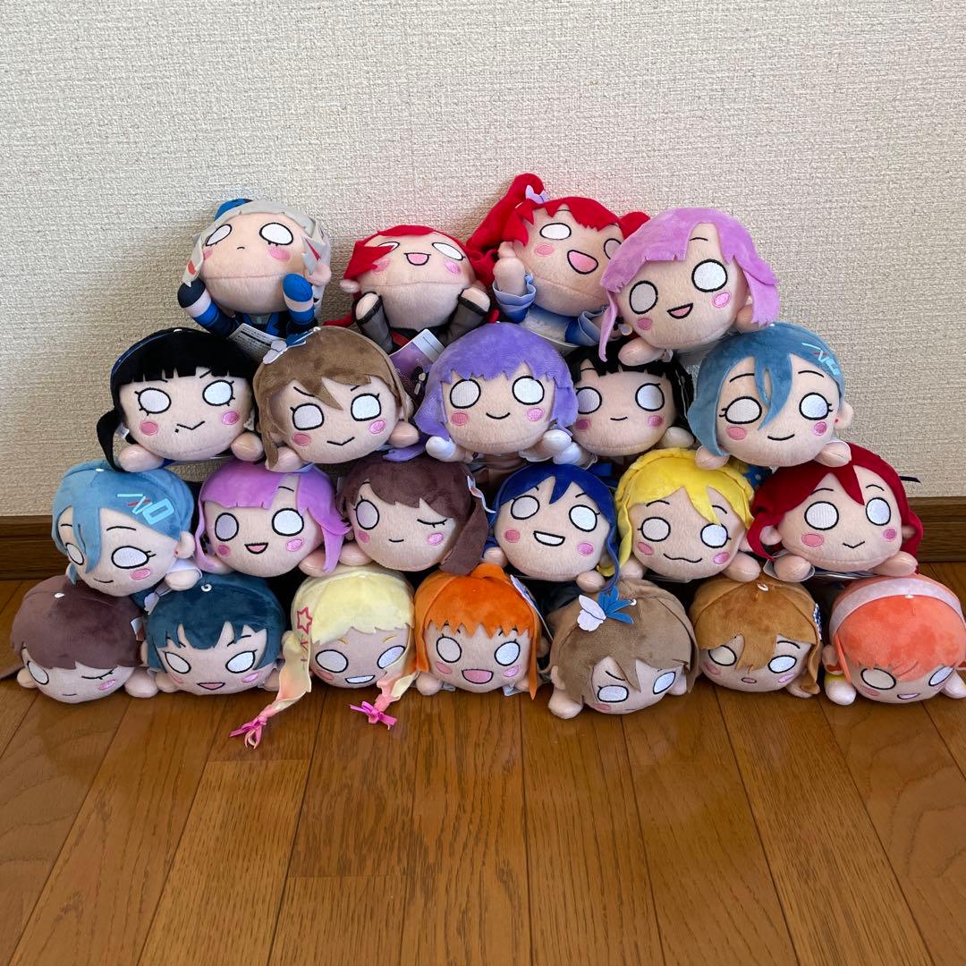 ラブライブ 寝そべりぬいぐるみ　サンシャイン　蓮ノ空　スーパースター