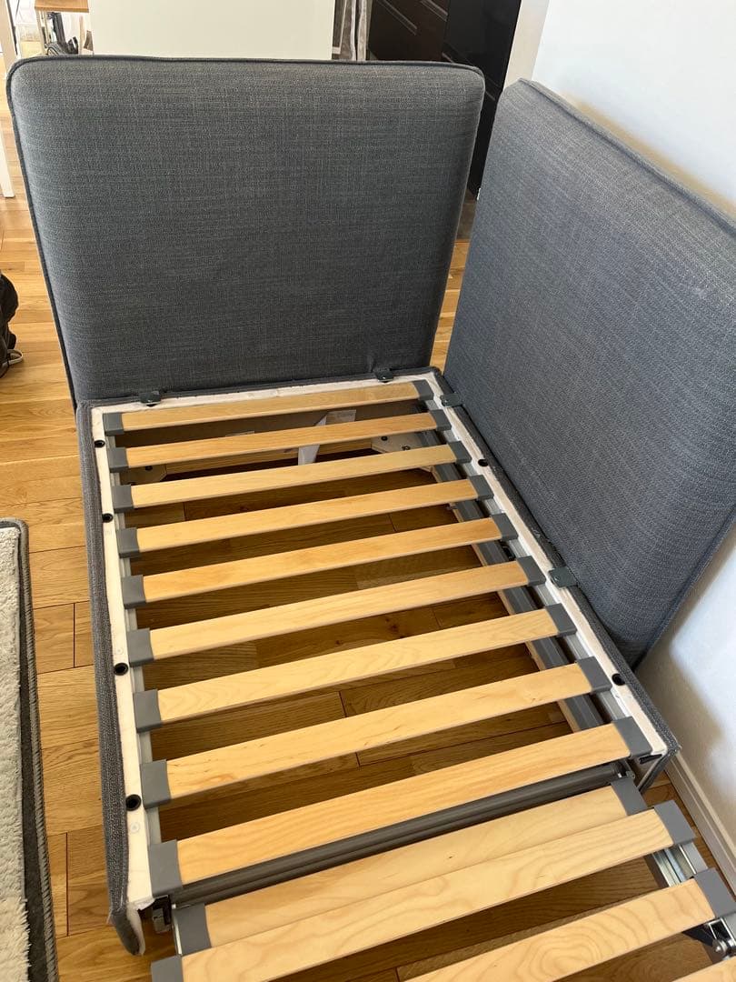 IKEA VALLENTUNA ヴァレントゥナ(グレー)※3/3以降の発送