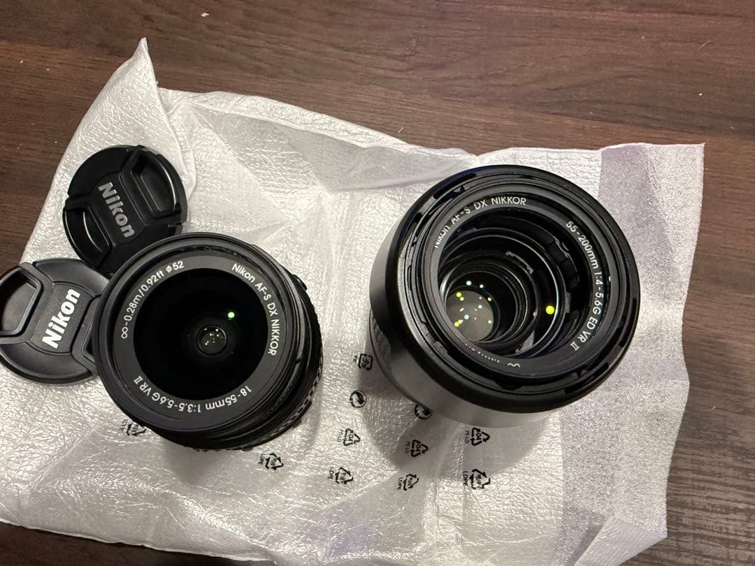 美品 Nikon 一眼レフカメラ D5300 オマケ多数 シャッター数14025