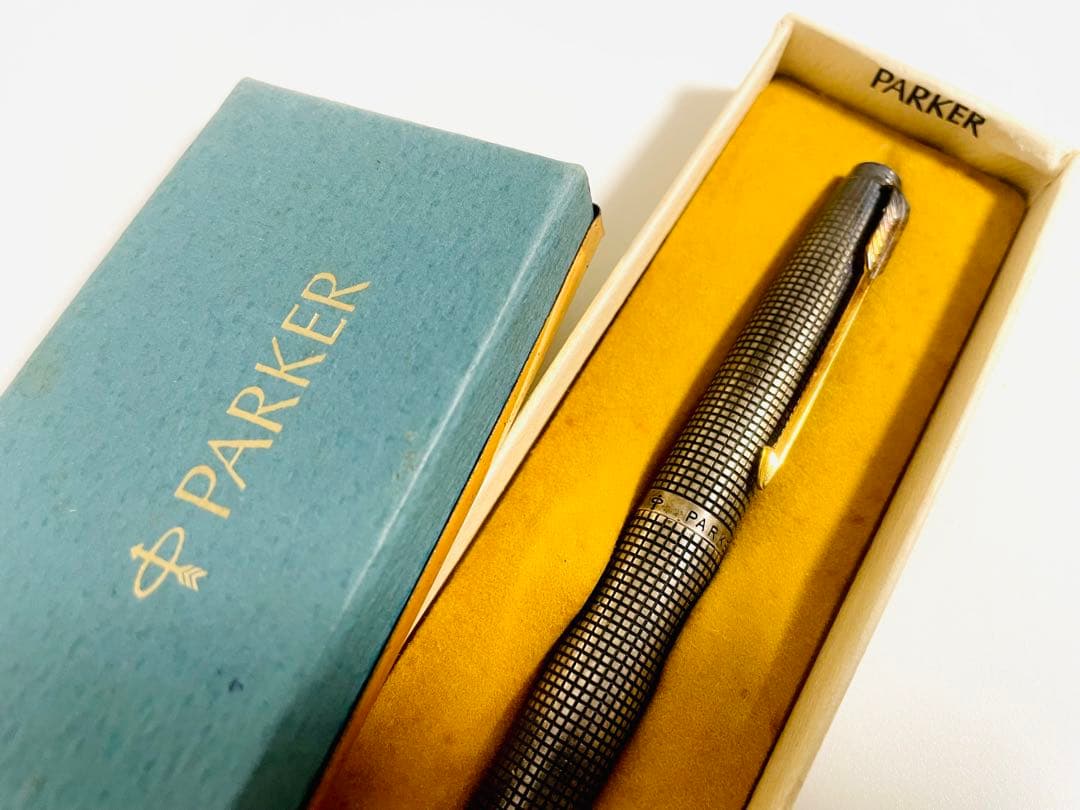 レア/0刻印/初期型 PARKER 75 STERLING SILVER 14K