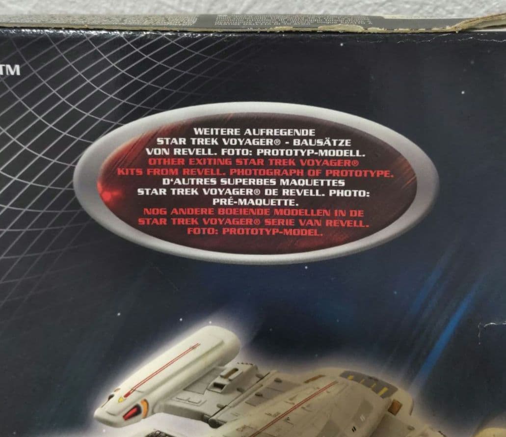 Revell STAR TREK U.S.S.エンタープライズ NCC-1701