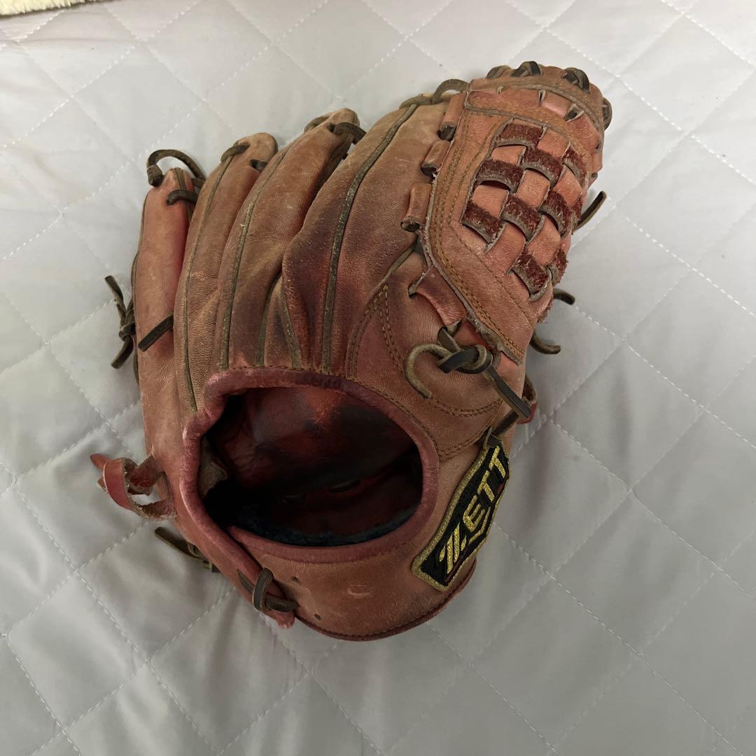 ZETT PROSTATUS 硬式グローブ内野手用