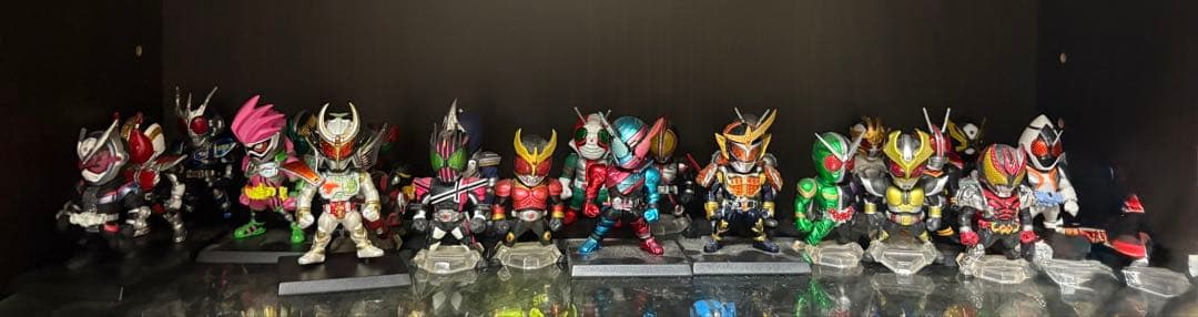 コンバージ仮面ライダー　まとめ