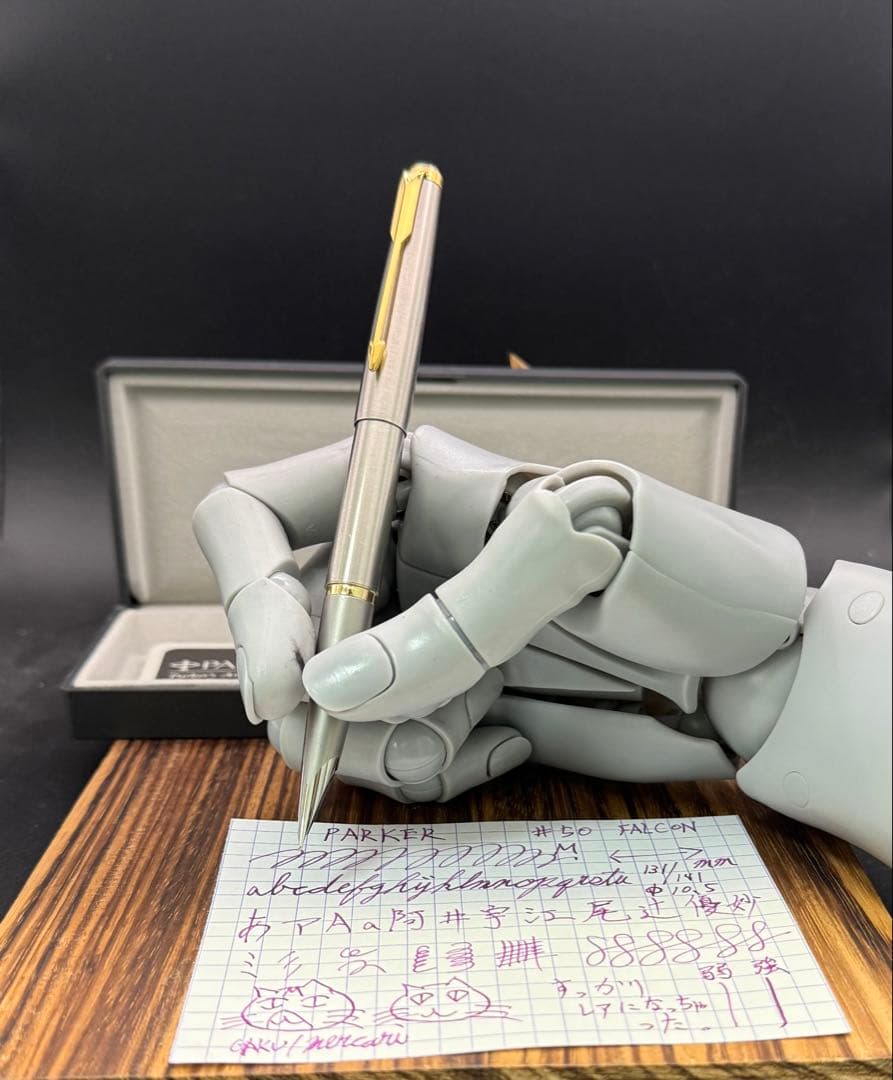 PARKER 万年筆 50 ファルコンニブ