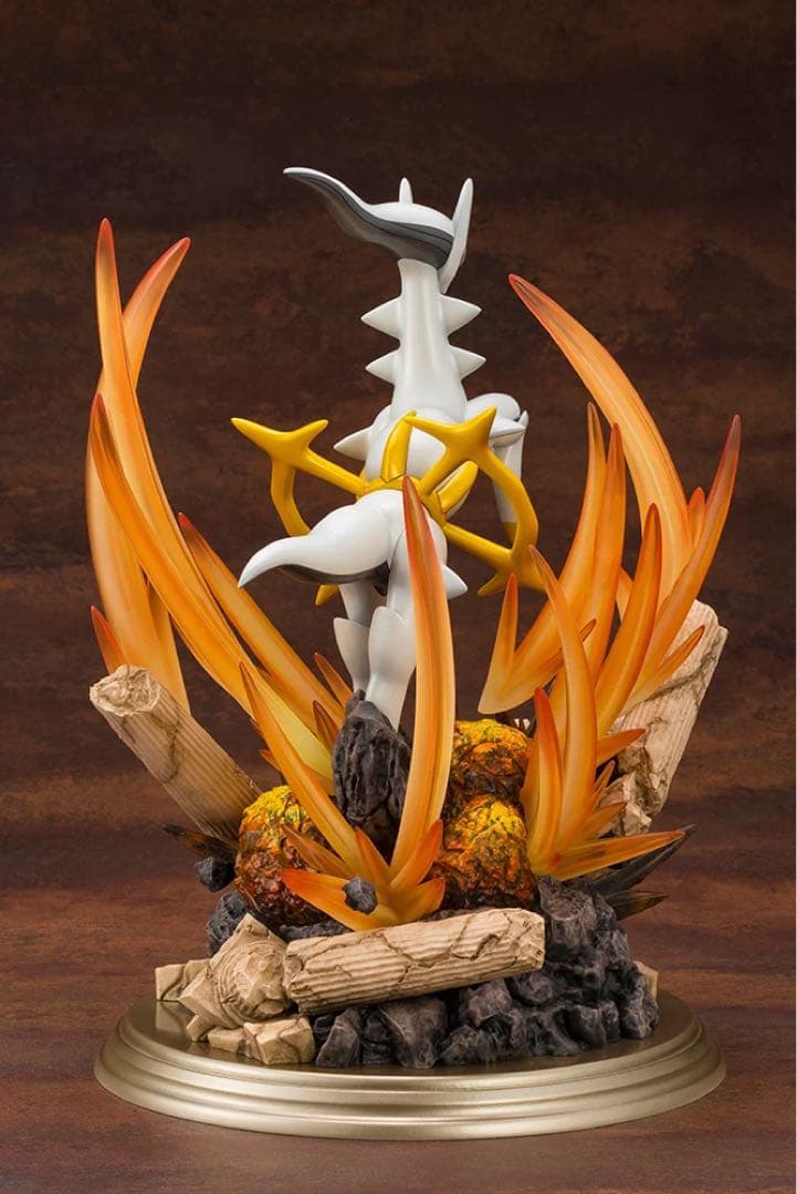 【絶版】コトブキヤ ポケモンセンターオリジナル フィギュア アルセウス