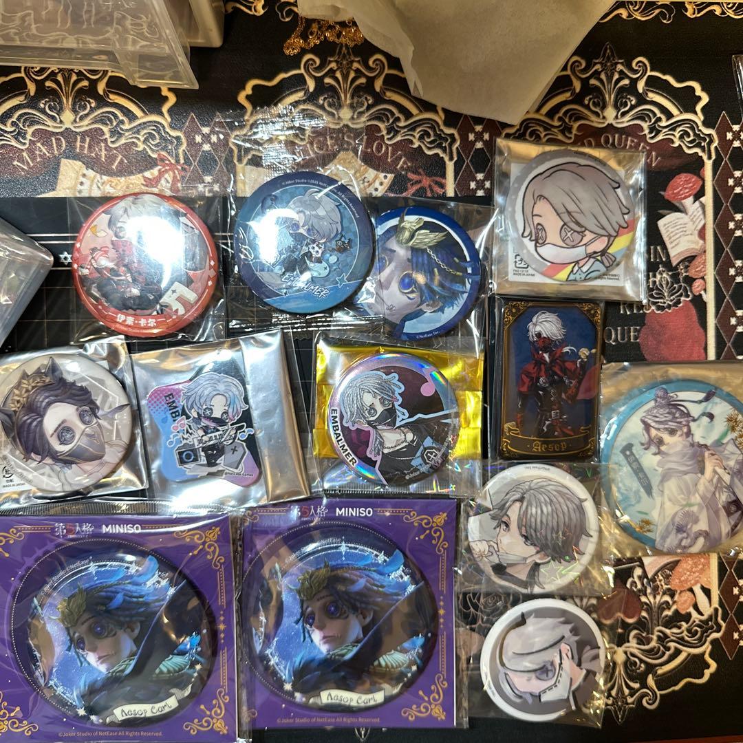 イソップ 納棺師 缶バッジ13点セント