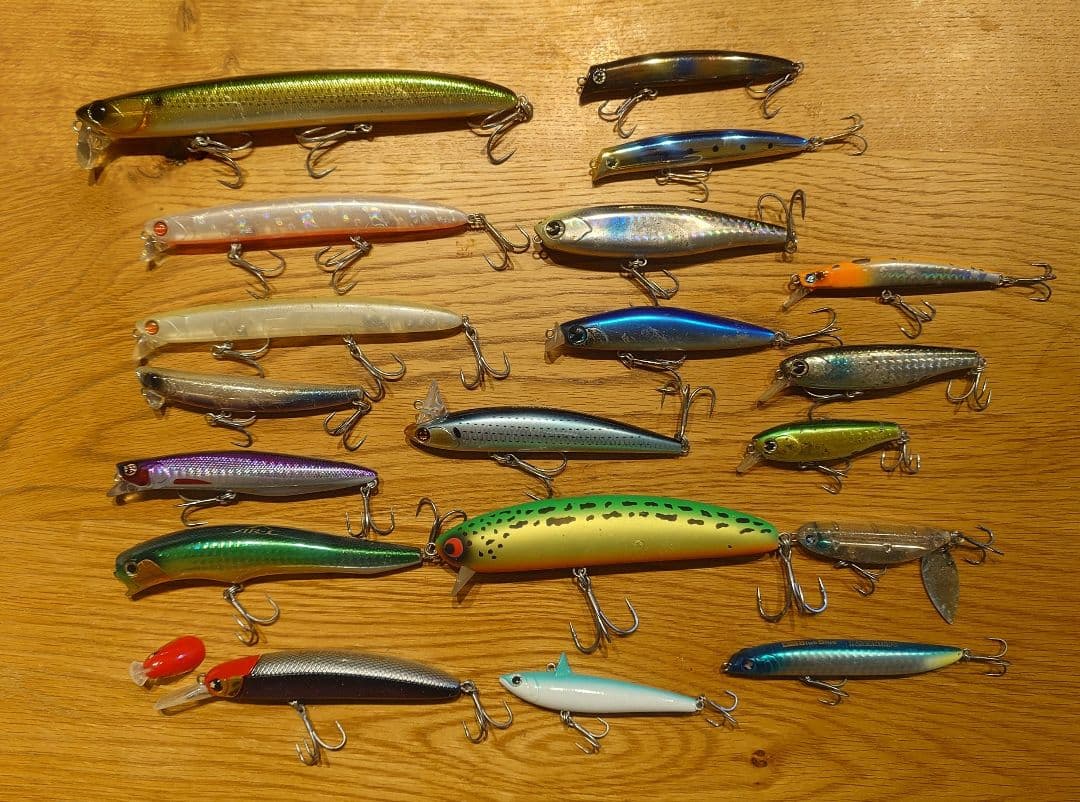 シーバス ルアーセット ※バラ売り可能