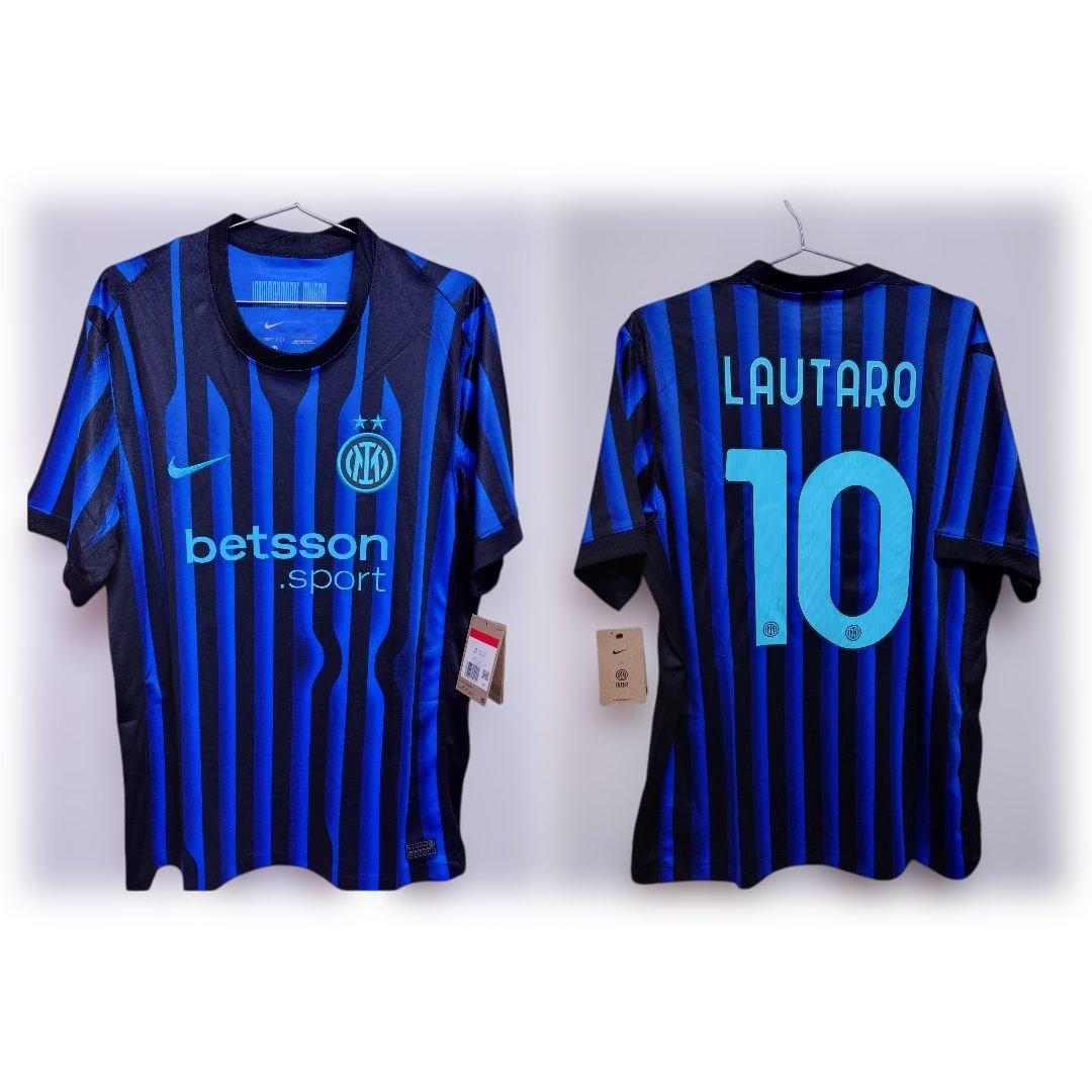 未使用　NIKE　2025〜26 インテル・ミラノ　ラウタロ・マルティネス