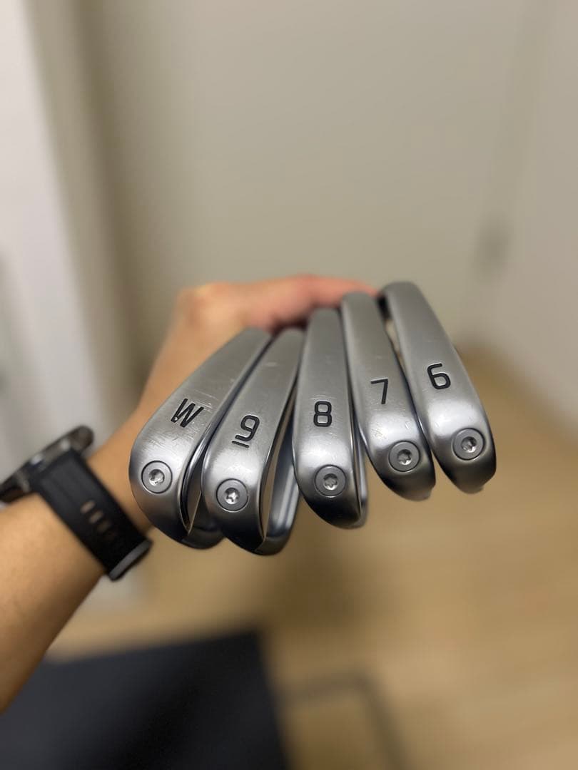 【週末限定価格】PING BlueprintS アイアン 6-W 5本セット