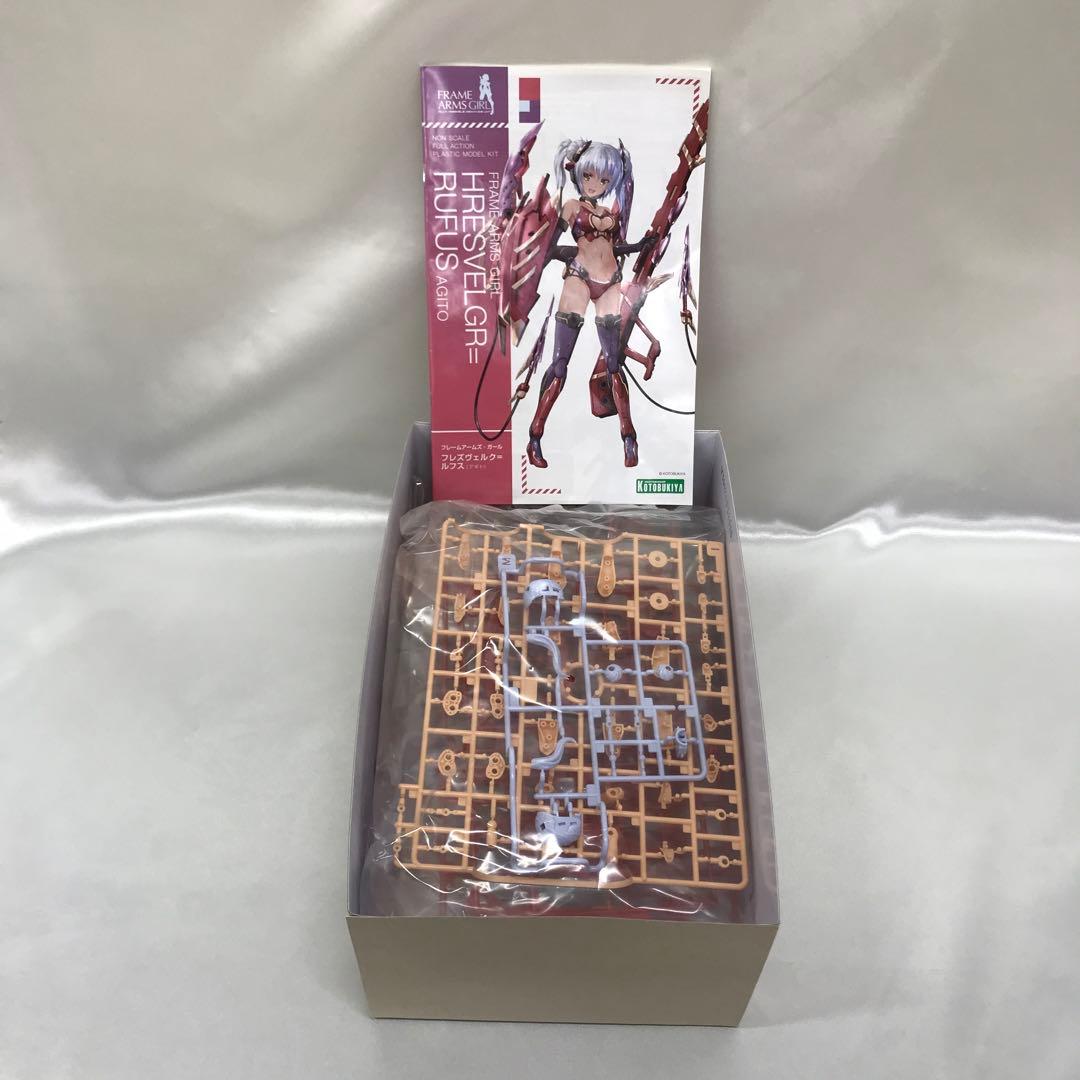 フレズヴェルク=ルフス ＜アギト＞ 「フレームアームズ・ガール」 [FG076]