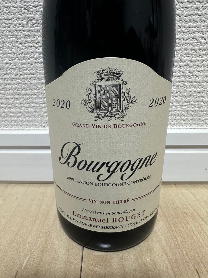 ルジェ　オート・コート・ド・ニュイ2017とブルゴーニュ2020 2本セット