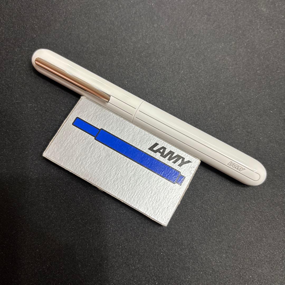 LAMY Dialog 3 極細 万年筆 ホワイト