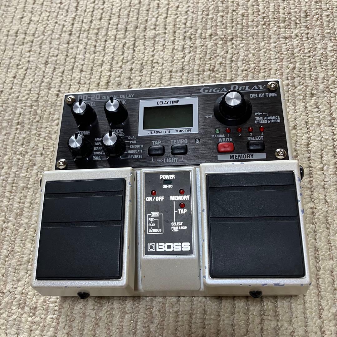BOSS DD-20 ディレイエフェクター