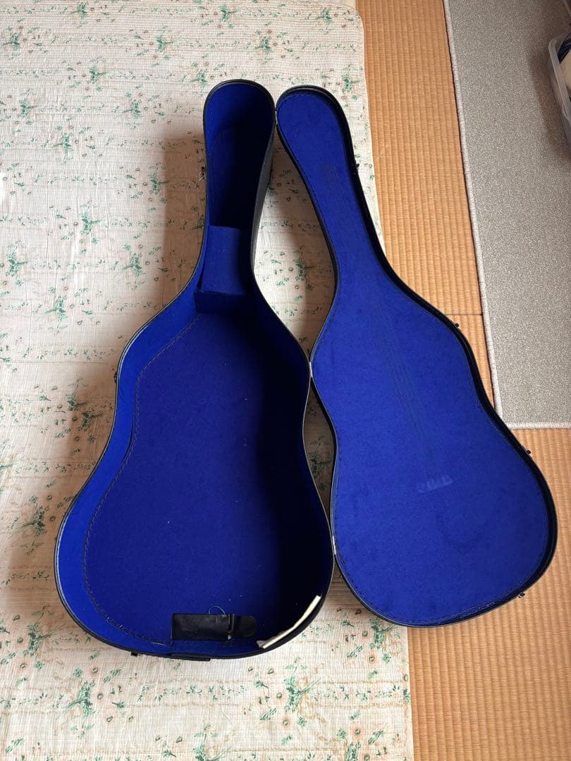 【美品】Morris モーリス アコースティックギター W20ハードケース付き