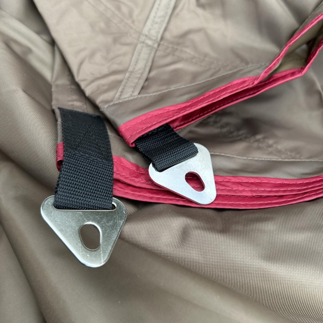 TP-250 HDタープ シールド ヘキサエヴォ Pro.（ポール2本付属）