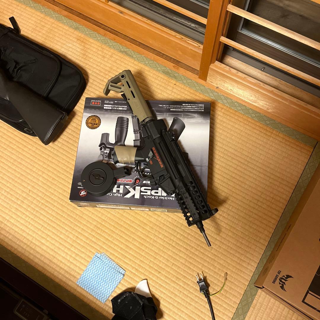 mp5k hc 部品取りでも