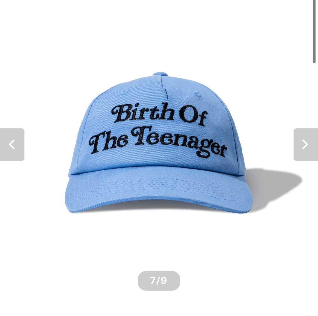帽子 VERDY BoTT Birth Of The Teenager Cap