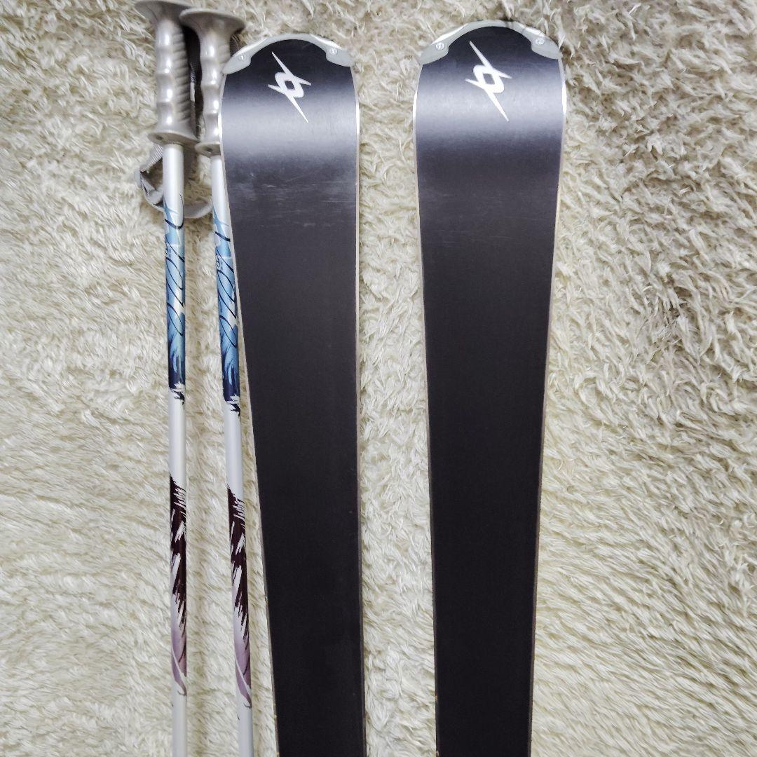 【3点】フォルクル volkl スキー板 ストック motion ビンディング