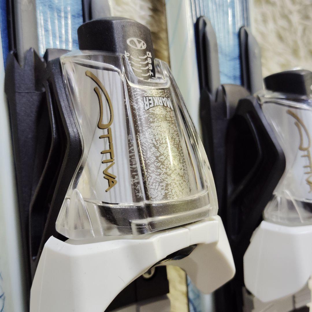 【3点】フォルクル volkl スキー板 ストック motion ビンディング