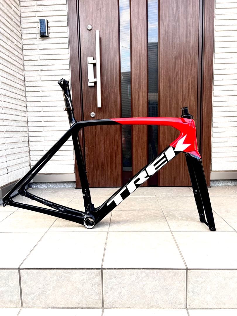 美品 TREK エモンダ SL6 disc 56 カーボンフレーム&シートポスト