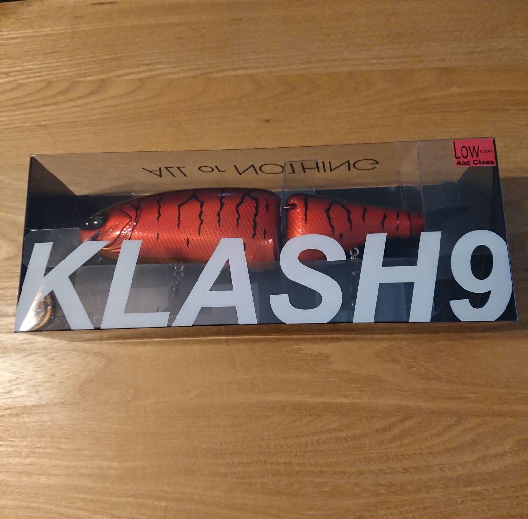 DRT KLASH9 Low #赤鬼 新品未使用