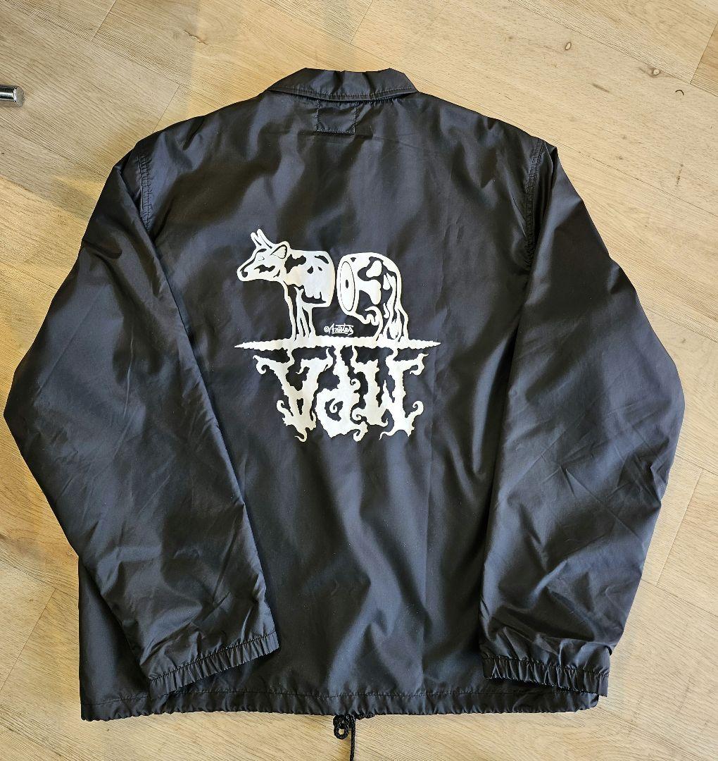 anustes コーチジャケット　zorlac ゾーラック　pushead　レア