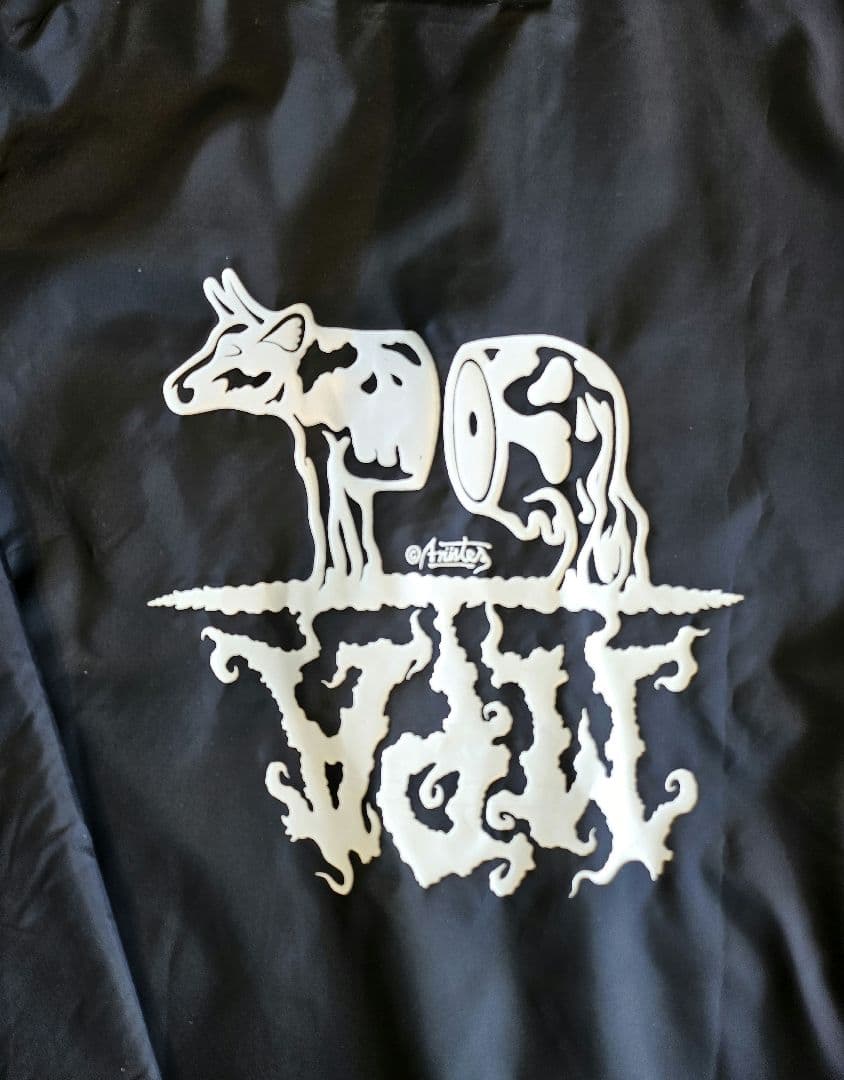 anustes コーチジャケット　zorlac ゾーラック　pushead　レア