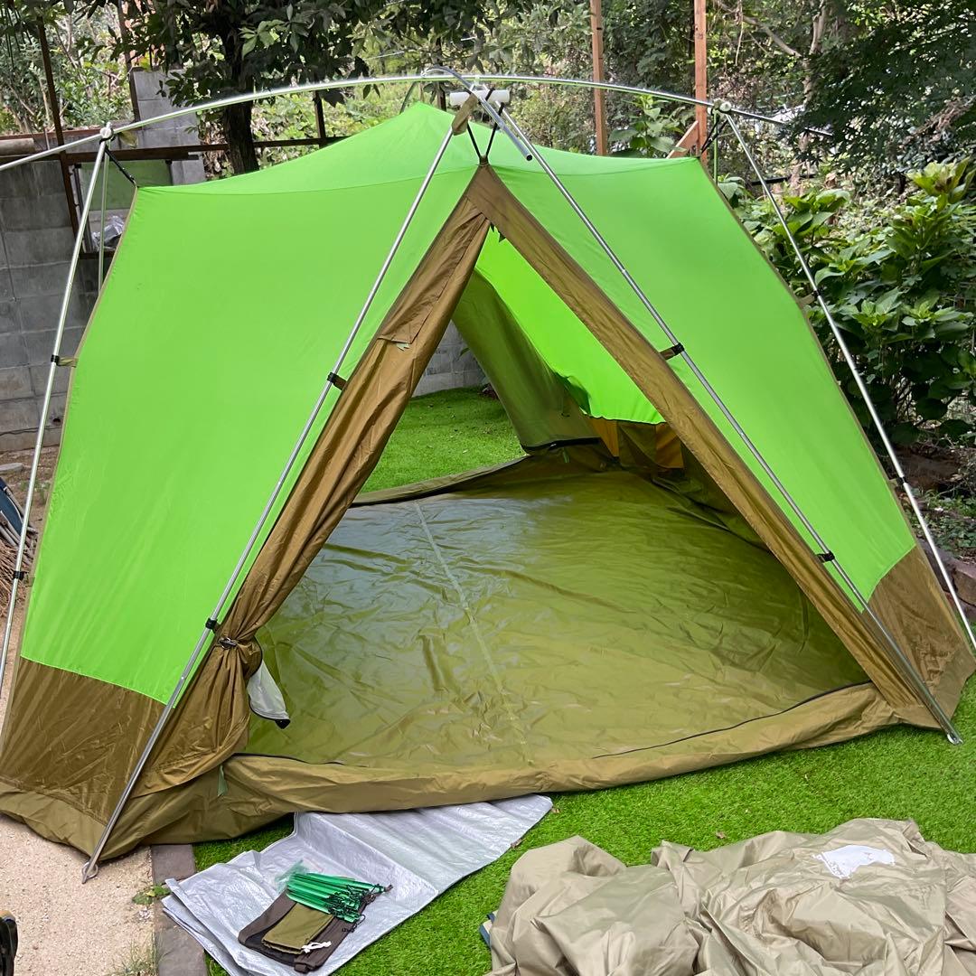 c*e様 モンベル mont bell　ムーンライトテント 7型 廃版 希少　U