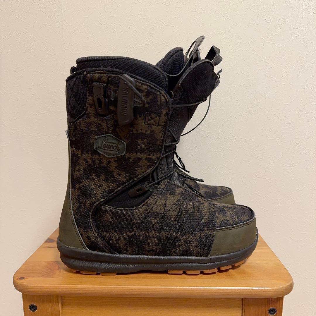 SALOMON スノボブーツ LAUNCH PRINT 27cm