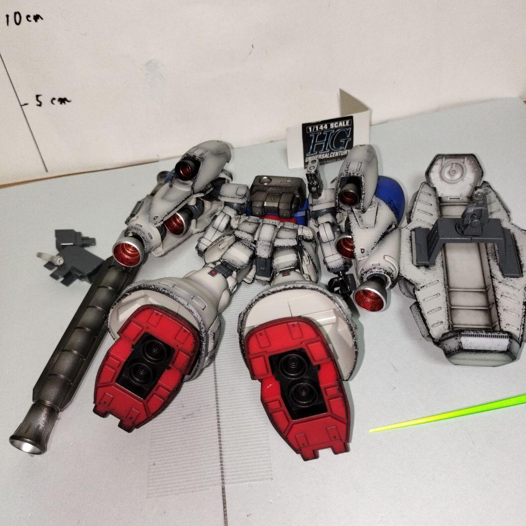 HG 1/144 ガンダム試作2号機 サイサリス 塗装完成品 ガンプラ 0083