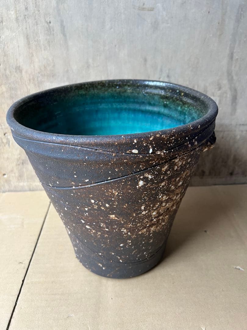 美しい古美術陶器花瓶