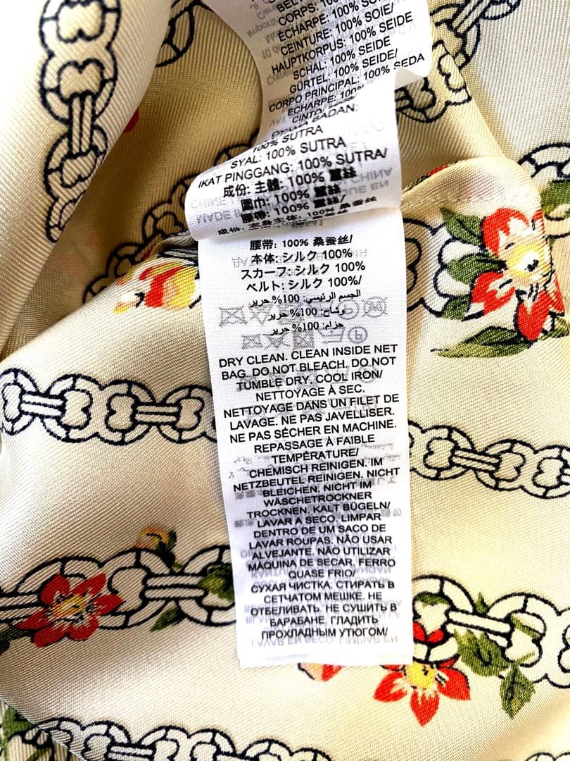 超美品　Tory Burch シルク　ワンピース