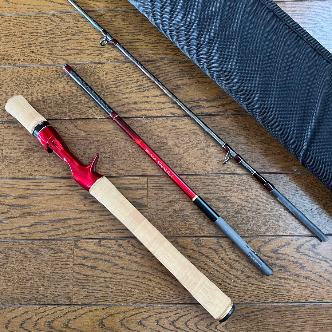 ＜実釣未使用・激レア＞ワールドシャウラ 1600SS-3