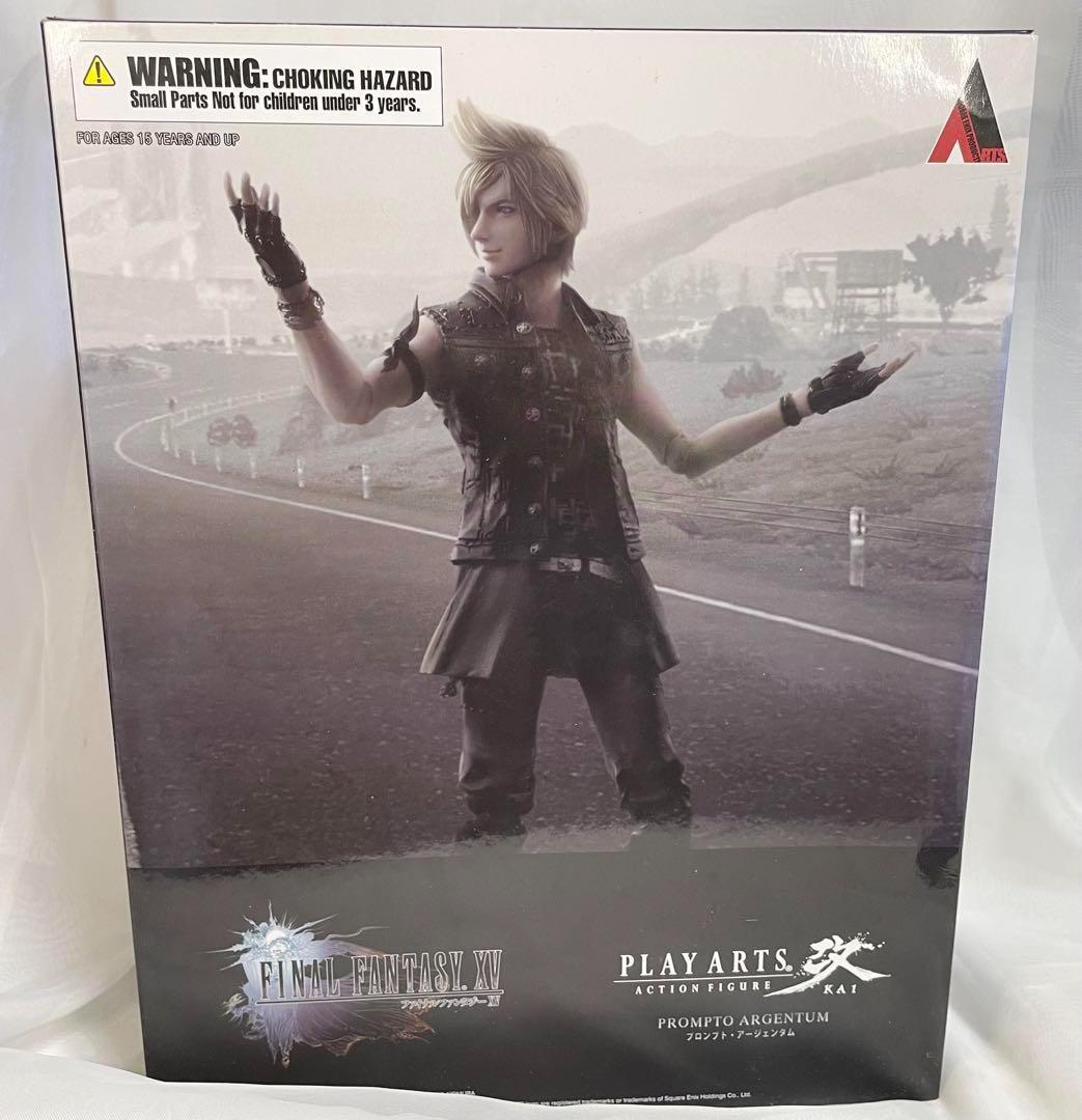【フィギュア】ファイナルファンタジー15 FF15 プロンプト プレイアーツ改