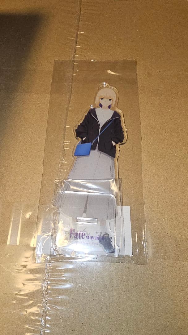 Fate/stay night　セイバー　アルトリア　アクリル　アクスタ
