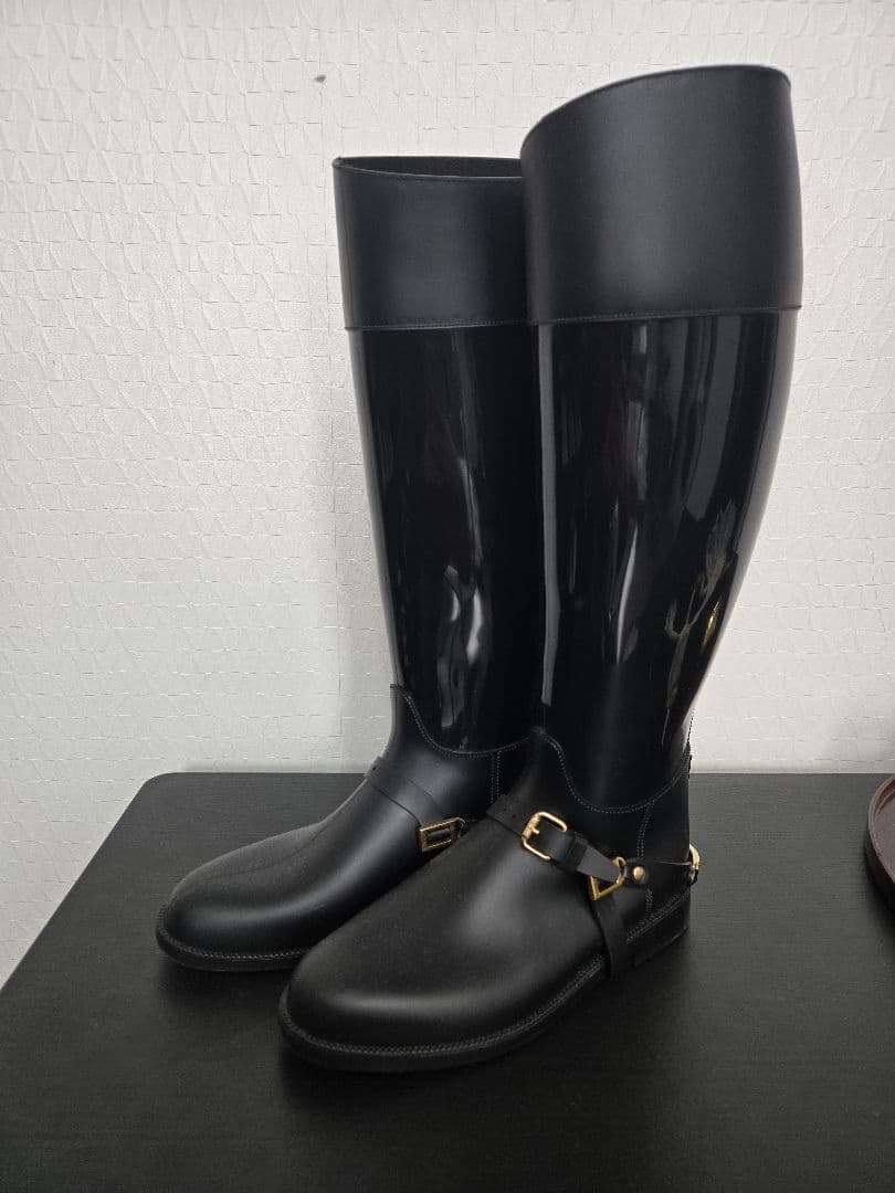 JIMMY CHOO　レインブーツ