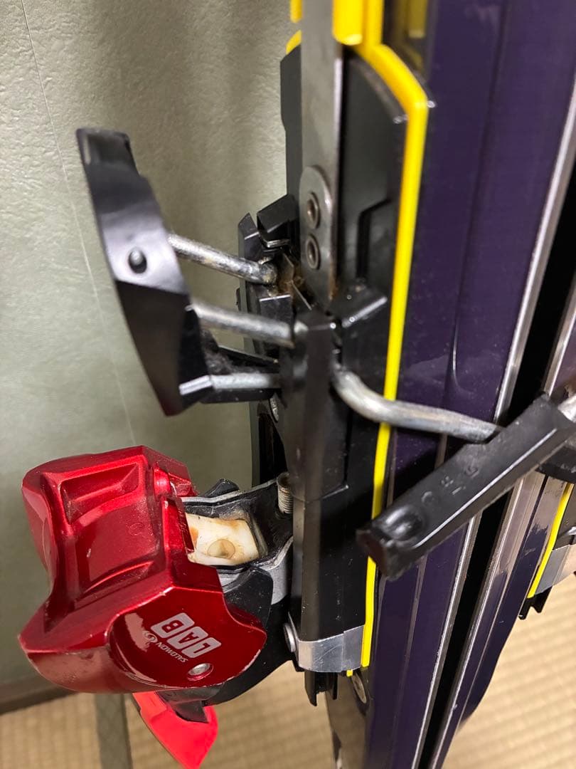 SALOMON スキー板 2V RACE GS LAB 183cm ビンディング