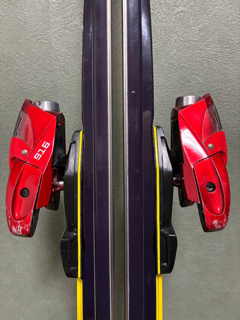 SALOMON スキー板 2V RACE GS LAB 183cm ビンディング