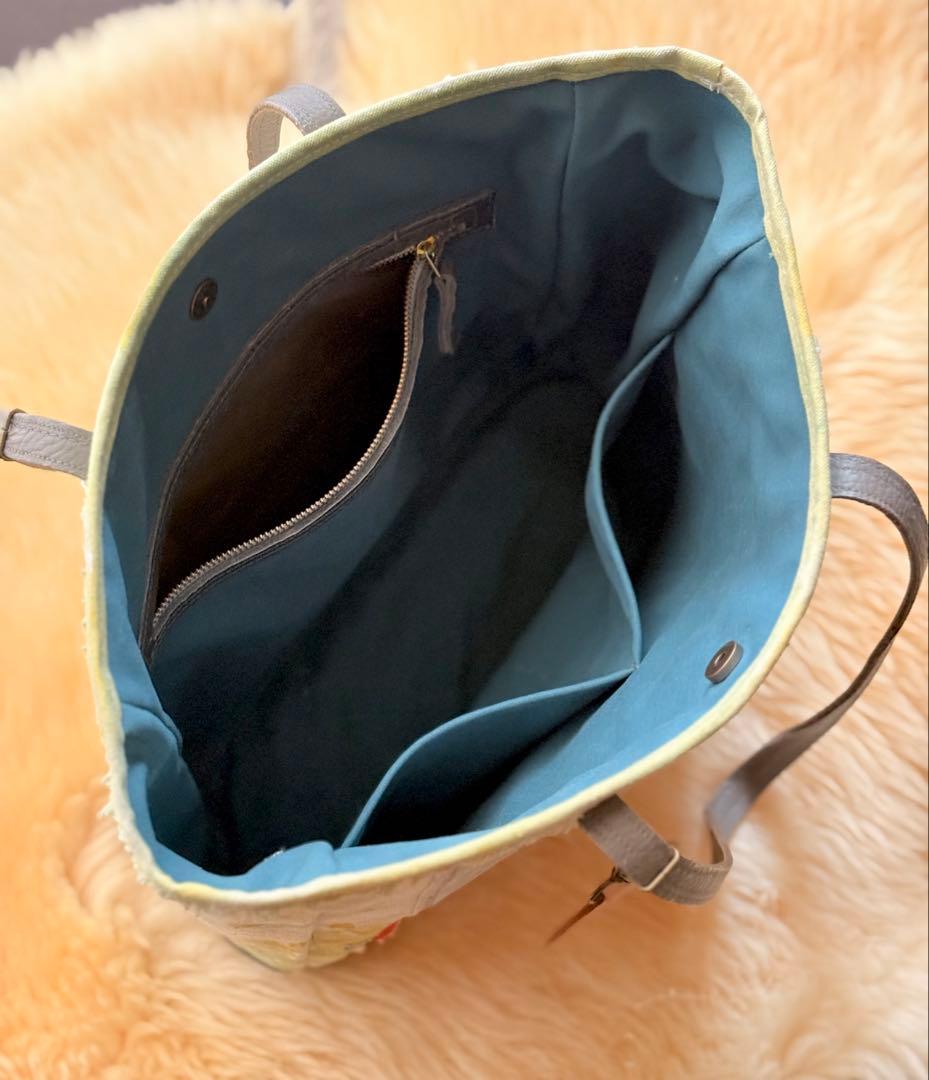 かおり様オーダーバッグ　トートバッグねこ